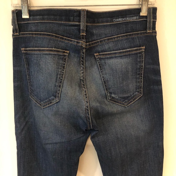 Current/Elliott High Waist Skinny In Townie - Picture 11 of 12